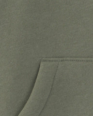 Toddler Boy Fleece Zip-Up Jacket - Green