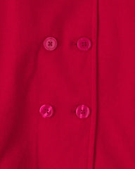 Toddler Girl Coat - Red
