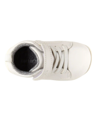Boys Every Step® First Walker High-Top Sneakers - White