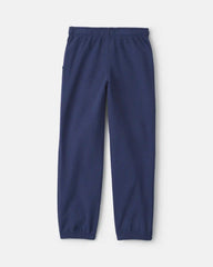 Boys Fleece Joggers - Navy Blue
