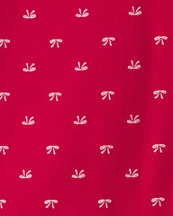 Baby Girl 4-Pack Bow Floral Long-Sleeve Multipack Bodysuits
