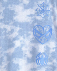 Toddler Girl ©Marvel Spider-Man Graphic Tee - Blue