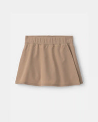 Girls 2-Pack Uniform Active Skort - Khaki
