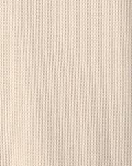 Boys Thermal Long-Sleeve Button-Down Shirt - Cream