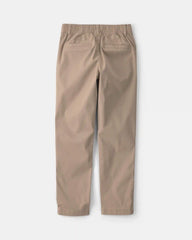 Girls Uniform Skinny Pants - Khaki