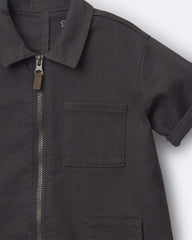 Toddler Day Out™ Jumpsuit - Charcoal