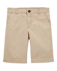 Kid Flat-Front Shorts