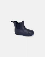 Toddler Boy Rainboots - Navy Blue