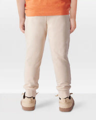 Toddler Boy Pull-On Drawstring Joggers - Khaki