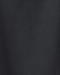 Boys Fleece Wide-Leg Pants - Black