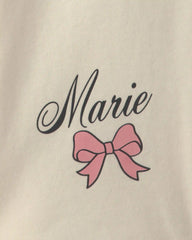 Girls Disney© Marie Fleece Wide-Leg Pants - Cream