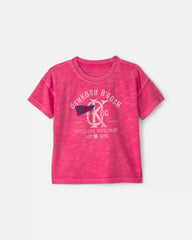 Toddler Boy OshKosh Workwear Graphic Tee - Red