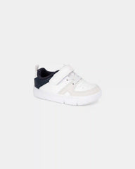Baby Boy Every Step® First Walker Color Block Sneakers - Green/White/Tan