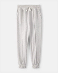 Boys 2-Piece French Terry Hoodie & Jogger Set - Grey