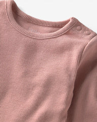 Baby Girl 2-Pack Organic Cotton Bodysuits