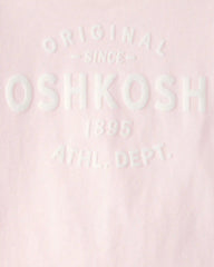 Toddler Girl OshKosh Logo Graphic Tee - Pink