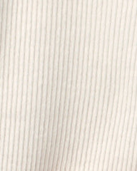 Baby Girl 3-Pack Organic Cotton Rib Slim Fit Tops
