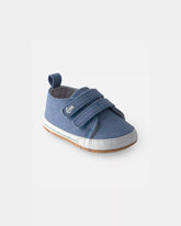 Baby Boy Chambray Casual Shoes - Blue