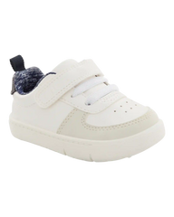 Boys Every Step® First Walker Casual Sneakers - White