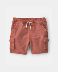 Toddler Boy Cargo Shorts - Brown