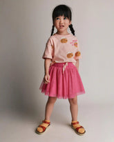 Toddler Girl Avenue Twirlâ„¢ Mini Skirt with Tulle - Hot Pink