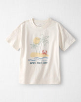 Kids Organic Cotton 'Cool Kids Club' Tee