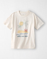 Kids Organic Cotton 'Cool Kids Club' Tee