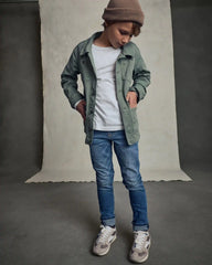 Boys Long-Sleeve T-Shirt - Grey