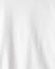 Kids Solid T-Shirt - White