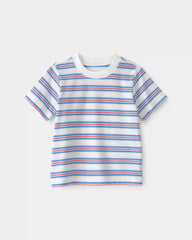 Baby Striped T-Shirt - Red/White/Blue