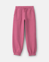 Girls Fleece Joggers - Pink
