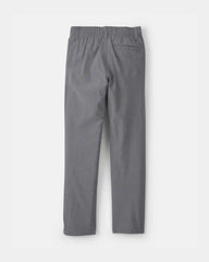 Boys Uniform Active Pants - Grey