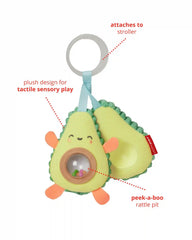 Farmstand Avocado Baby Stroller Toy