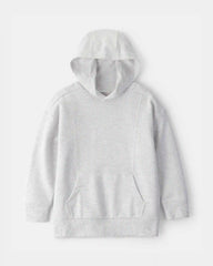 Boys 2-Piece French Terry Hoodie & Jogger Set - Grey