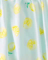 Girls Lemon Skort - Blue