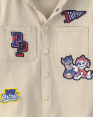 Toddler PAW Patrol®' Button-Up Hoodie - Khaki
