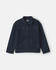 Boys Original OshKosh Denim Co' Denim Jacket - Dark Wash