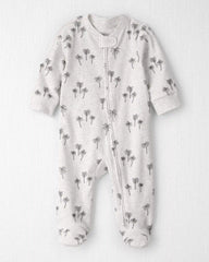 Baby Organic Cotton Sleep & Play Pajamas in Palm Trees