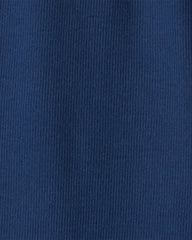 Girls Eyelet Top - Blue