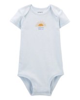 Baby Preemie Sun Graphic Bodysuit
