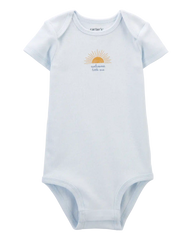 Baby Preemie Sun Graphic Bodysuit