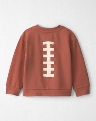 Toddler Organic Cotton 'Game Day' French Terry Sweatshirt