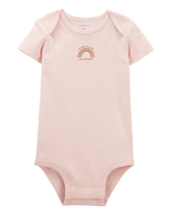 Baby Girl Preemie Rainbow Bodysuit