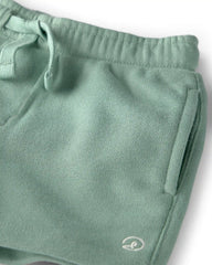 Toddler Boy Knit Shorts Made with Organic Cotton