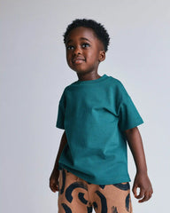 Toddler Elevated Relaxed Tee - Teal