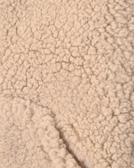 Baby Girl 3-Piece Paw Print Teddy Fleece Layering Set - Brown