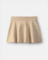 Toddler Girl Uniform Ponte Skort - Khaki
