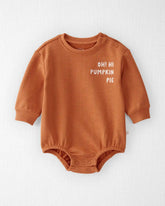 Baby Organic Cotton Pumpkin Pie Bubble