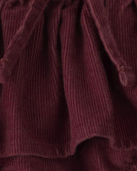Baby Girl Organic Cotton Corduroy Skirt