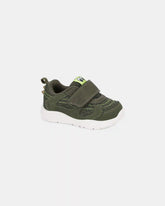 Baby Boy Every Step® First Walker Monster Sneakers - Green